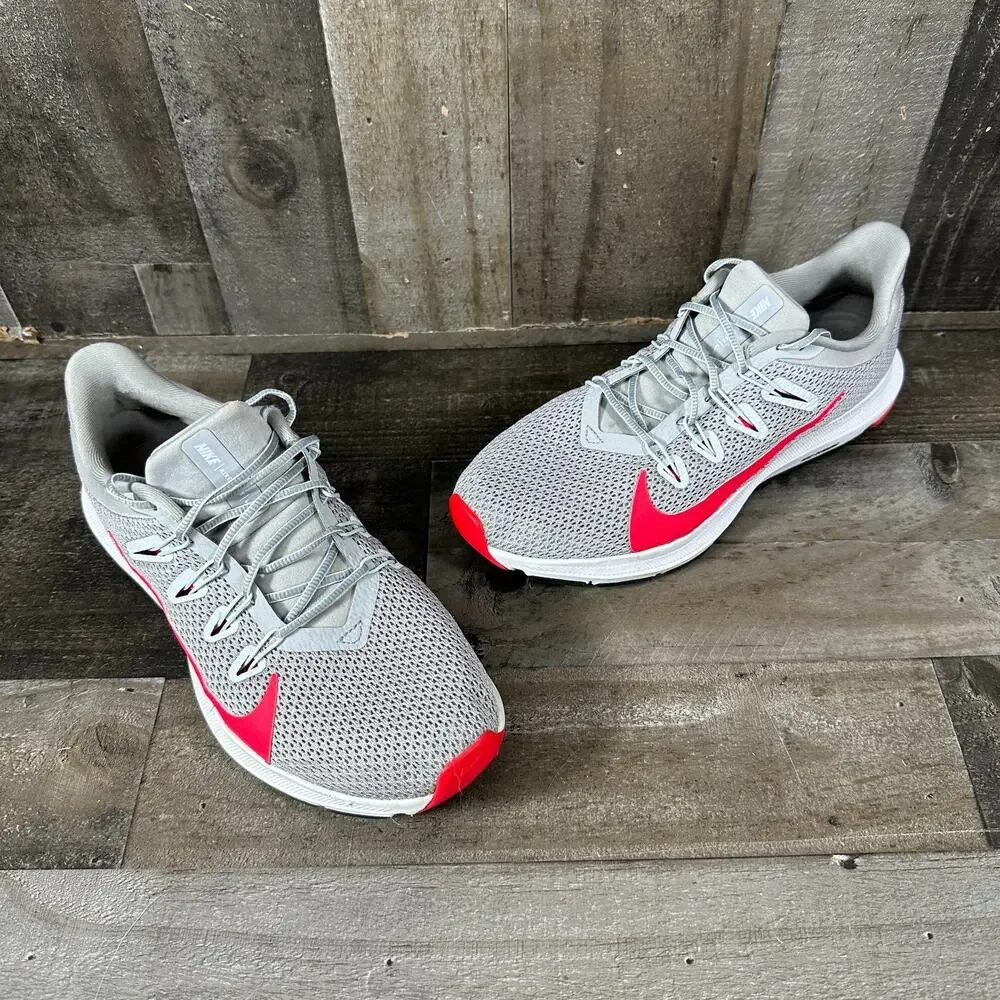 Nike Quest 2 Shoes Women's 9 Grey Pink C13803-001‎